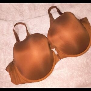 Torrid 46 DD Tan Bra